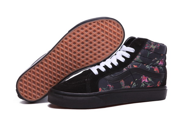 Vans High Top Shoes Women--274